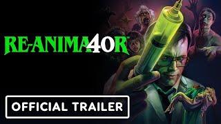 Re-Animator: 40th Anniversary - Official 4K UHD Trailer (2025) Jeffrey Combs, Bruce Abbott