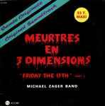 Michael Zager Band* - Meurtres En 3 Dimensions - Friday the 13th Part 3 (Bande Originale Du Film)