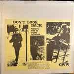 Bob Dylan - Don't Look Back: Highlights From The Soundtrack