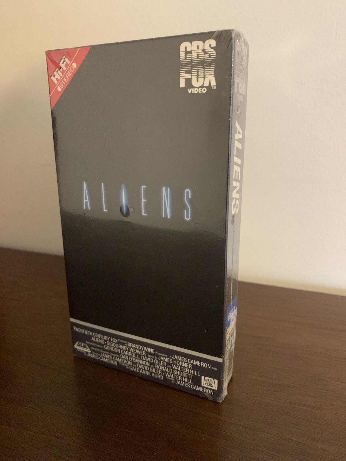 Aliens Betamax - BRAND NEW - RARE - 1986