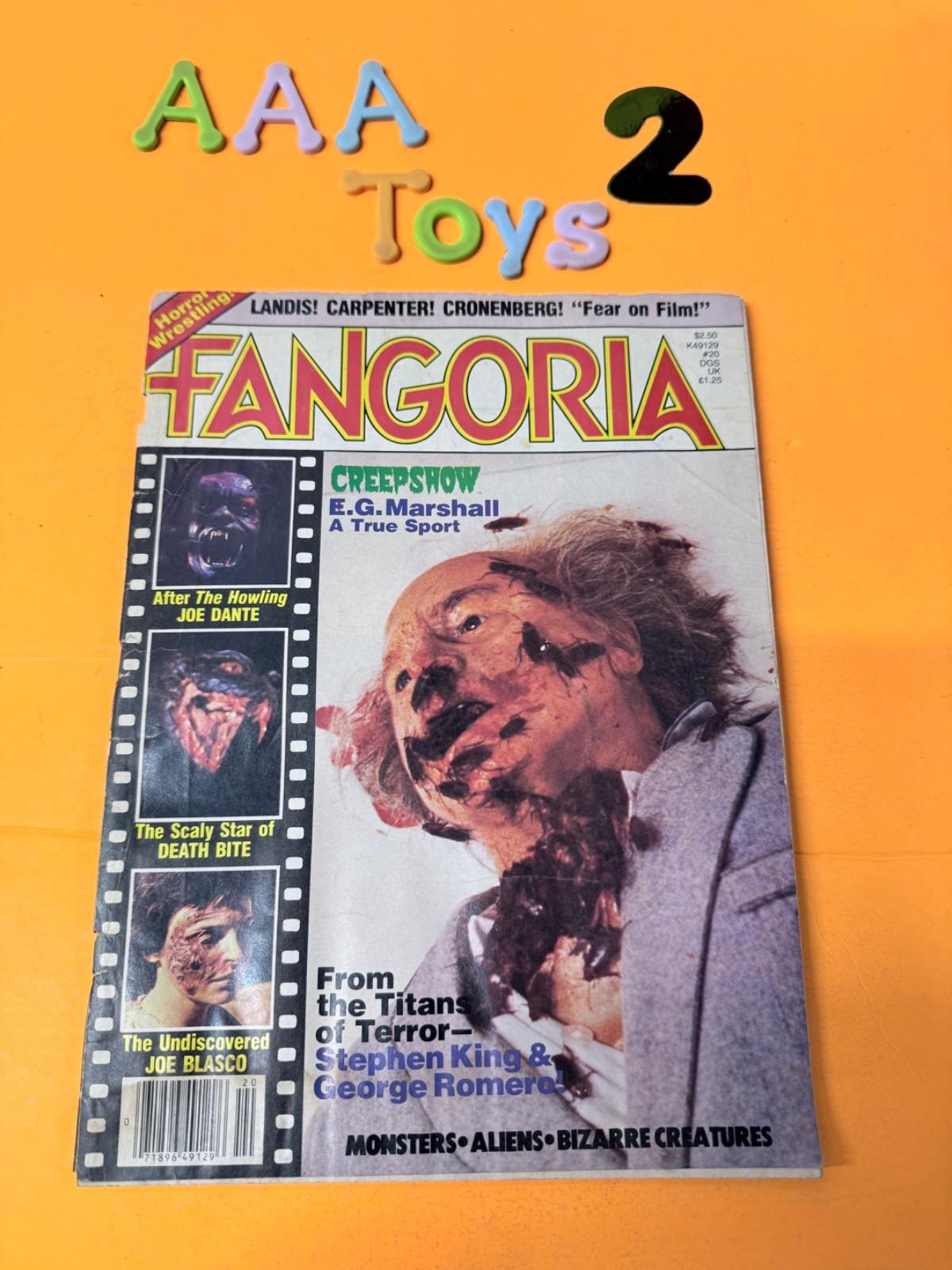 FANGORIA #20 Creepshow