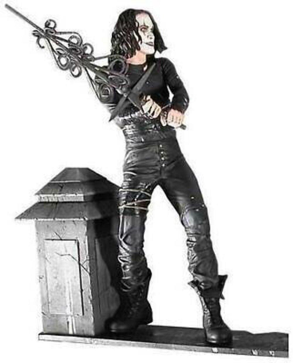 The Crow Pre Painted Vinyl Model Kit