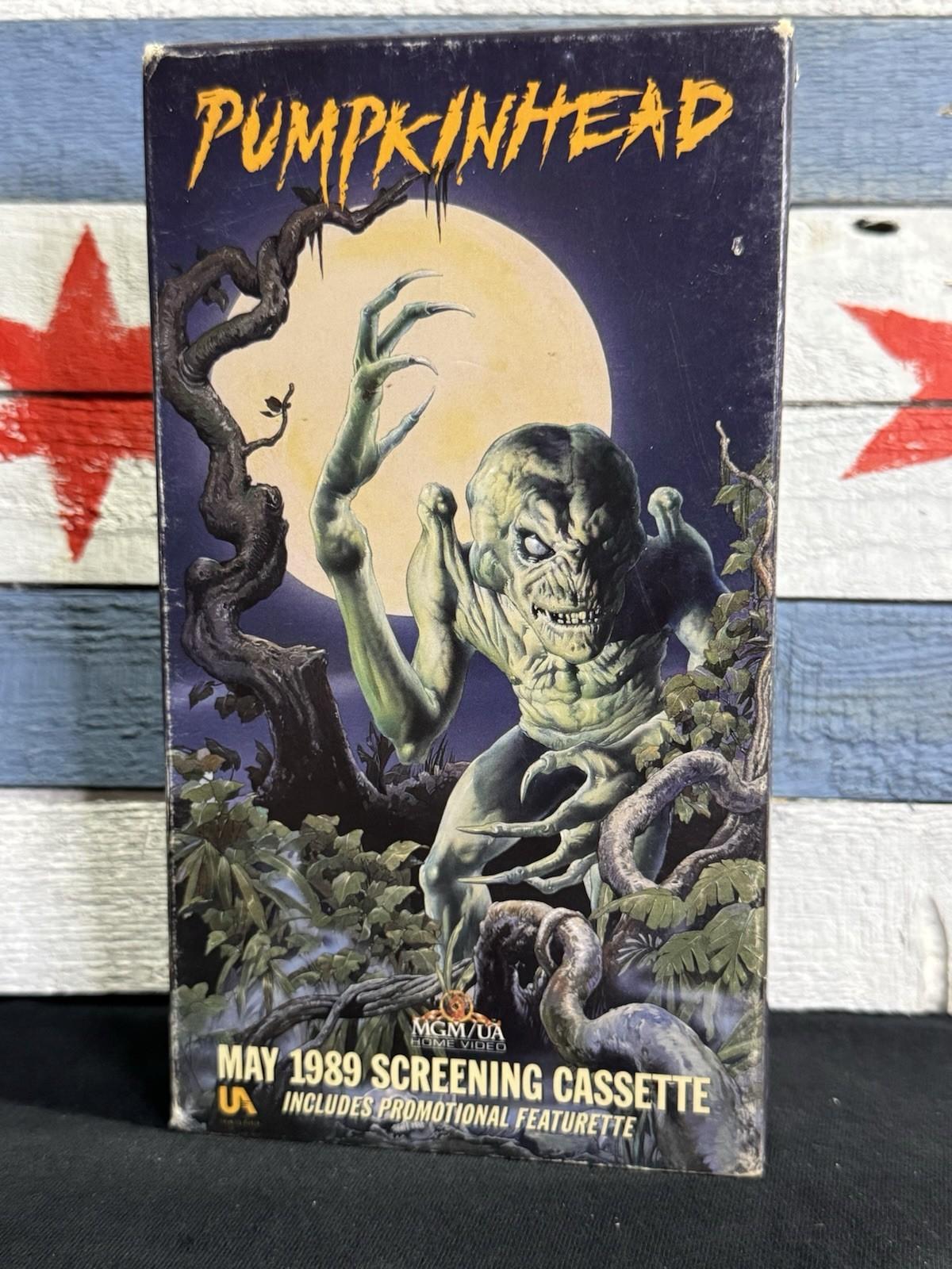 Pumpkinhead Promo Screener 1989 VHS