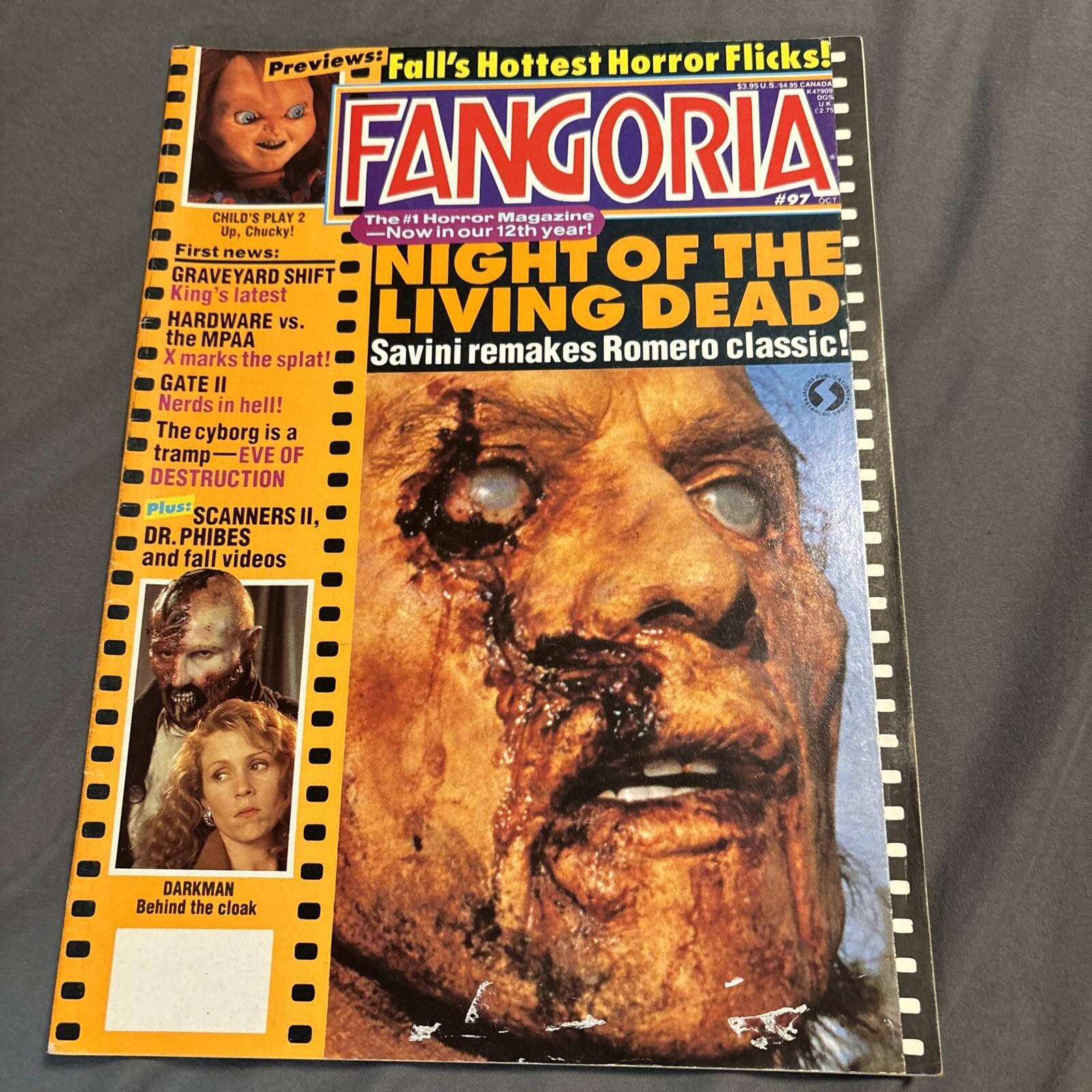 Fangoria 97 Night Of The Living Dead