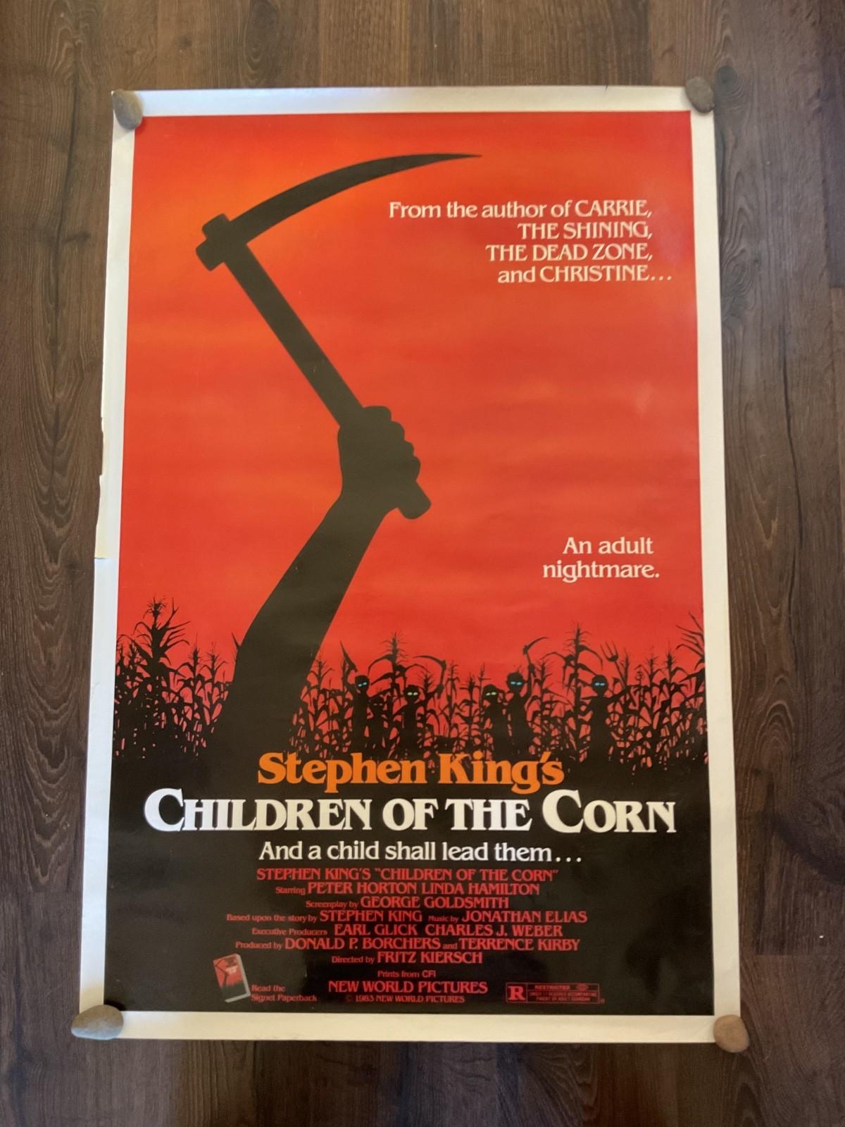 Children of the Corn poster