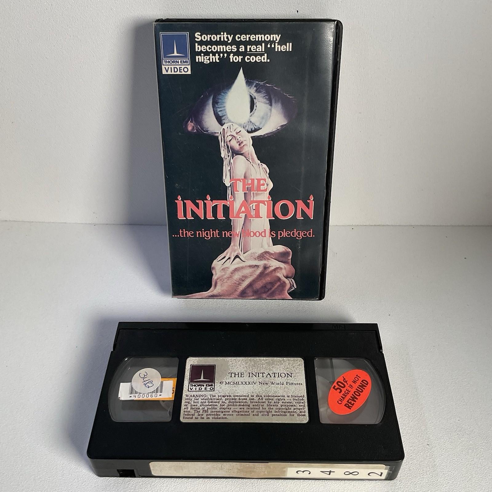 The Initiation (vhs)
