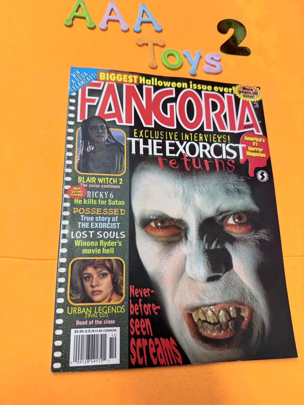 Fangoria # 197 The Exorcist