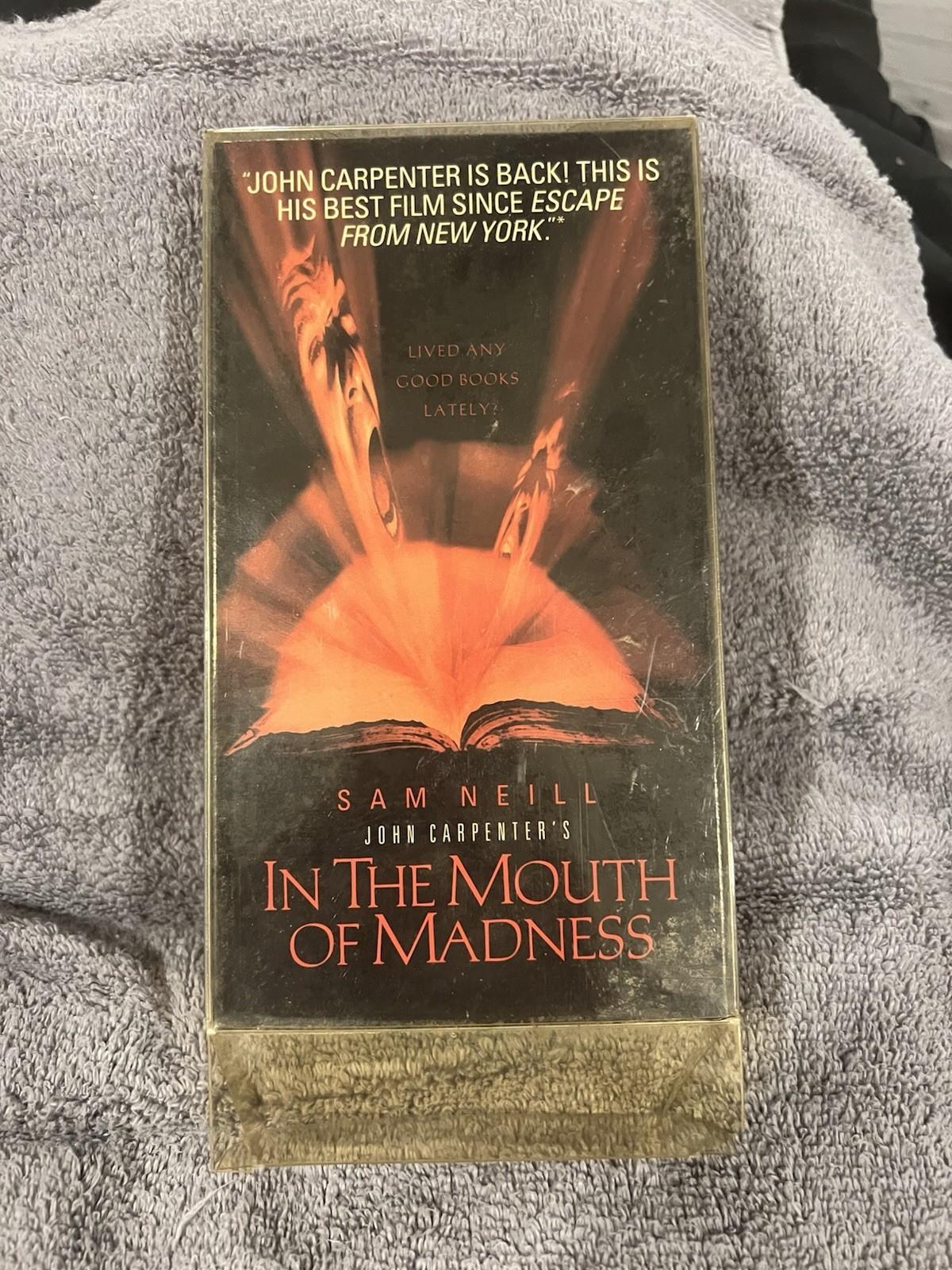 In the Mouth of Madness (VHS, 1995)