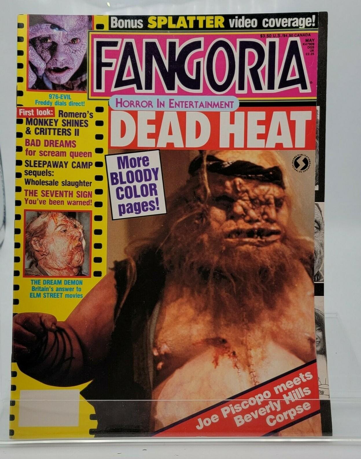 Fangoria 73 ~ Vintage ~ RARE ~ OOP