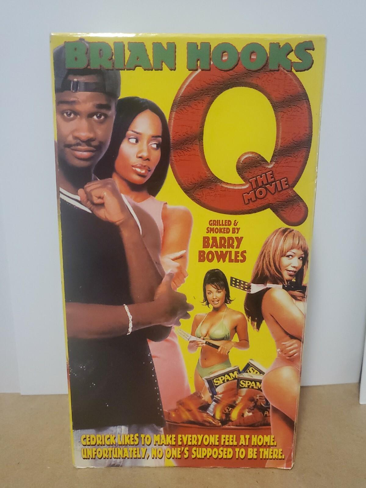 Q THE MOVIE VHS RARE OOP BRIAN HOOKS