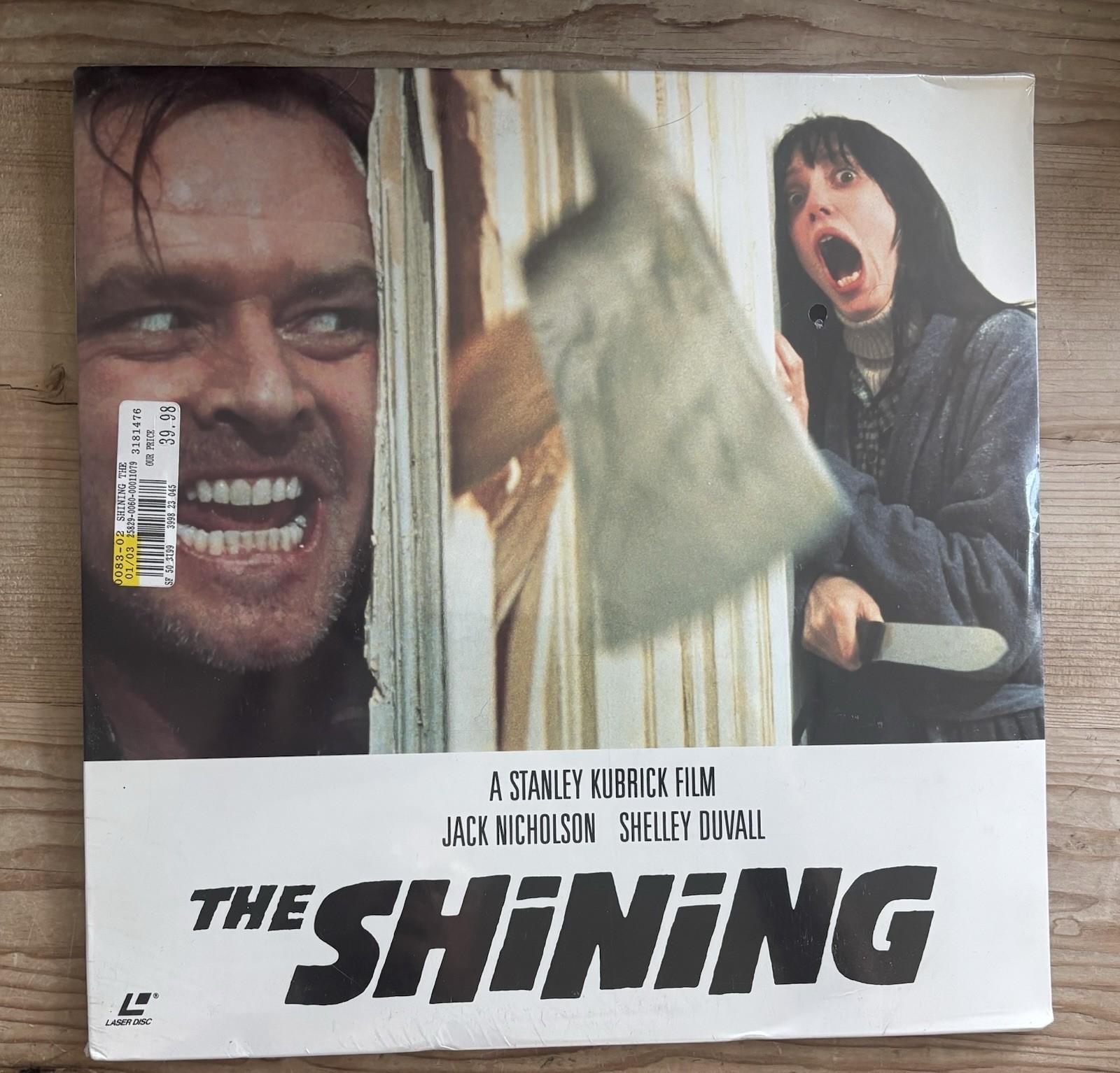 THE SHINING Laserdisc LD SEALED!! RARE