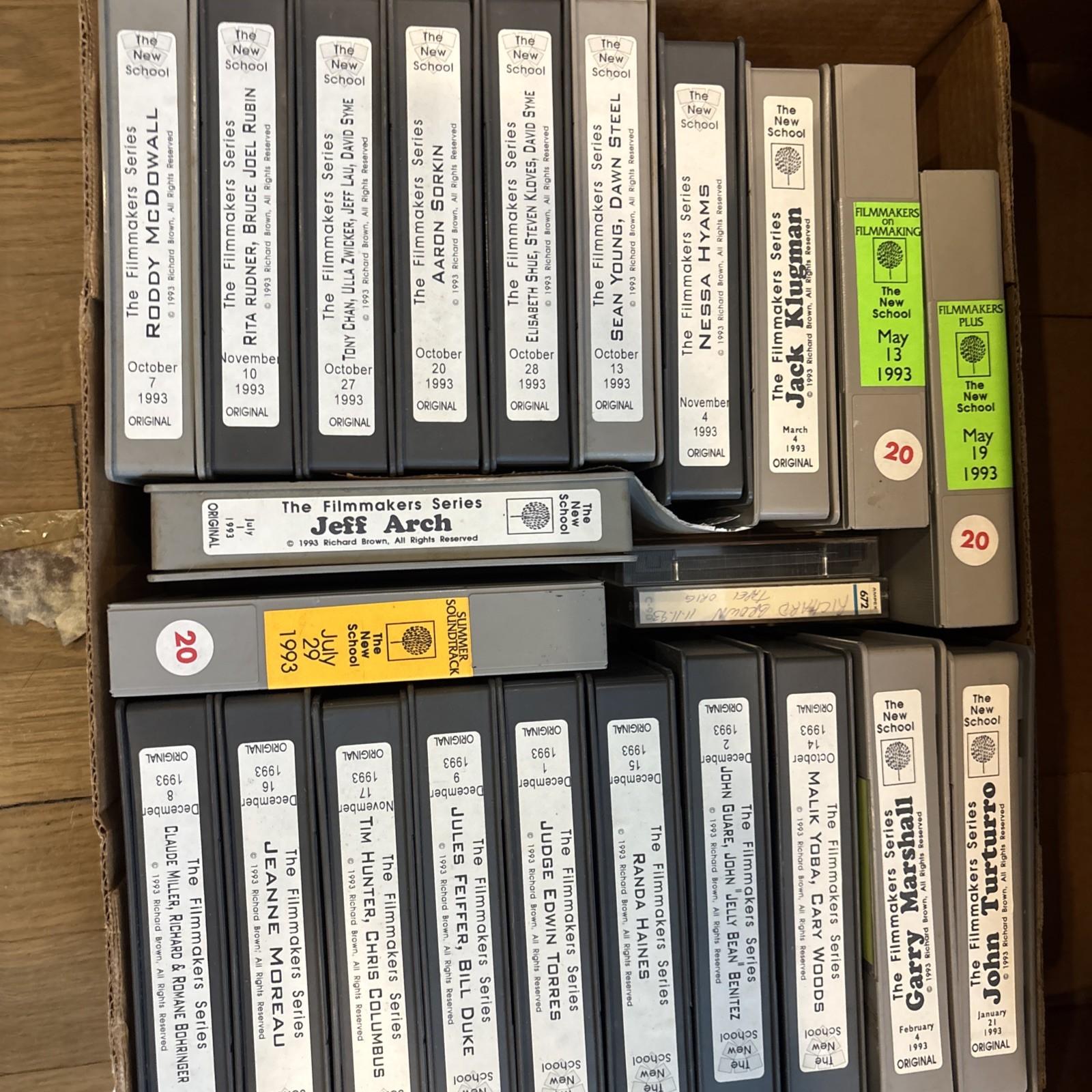 betamax lot Rare Read Description