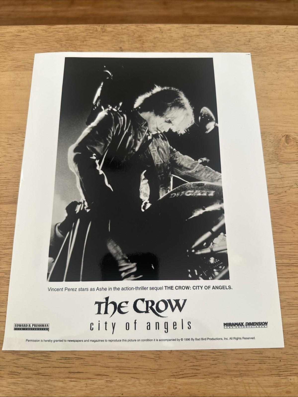 The Crow Press Kit Movie Photo