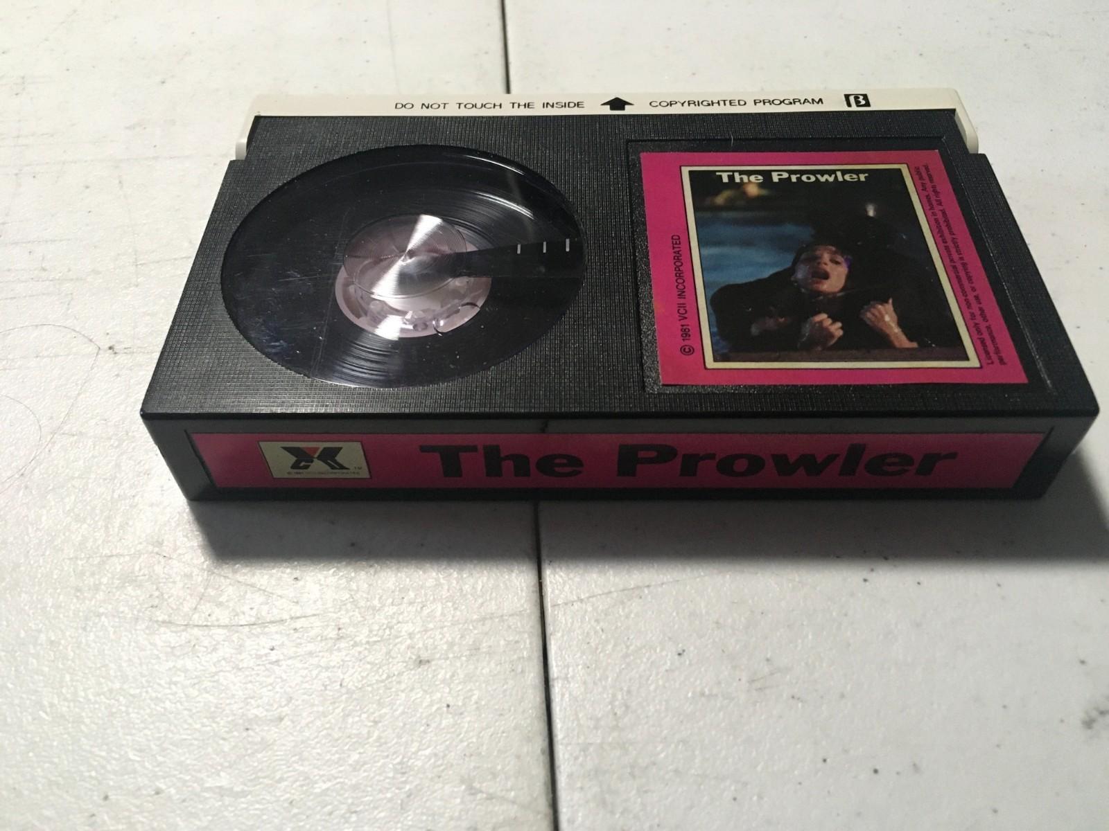 The Prowler Betamax Only Not VHS