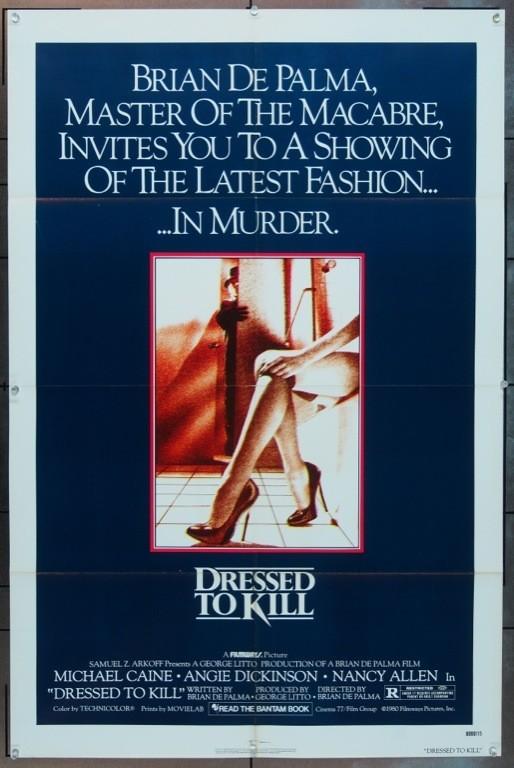 DRESSED TO KILL (1980) 4204