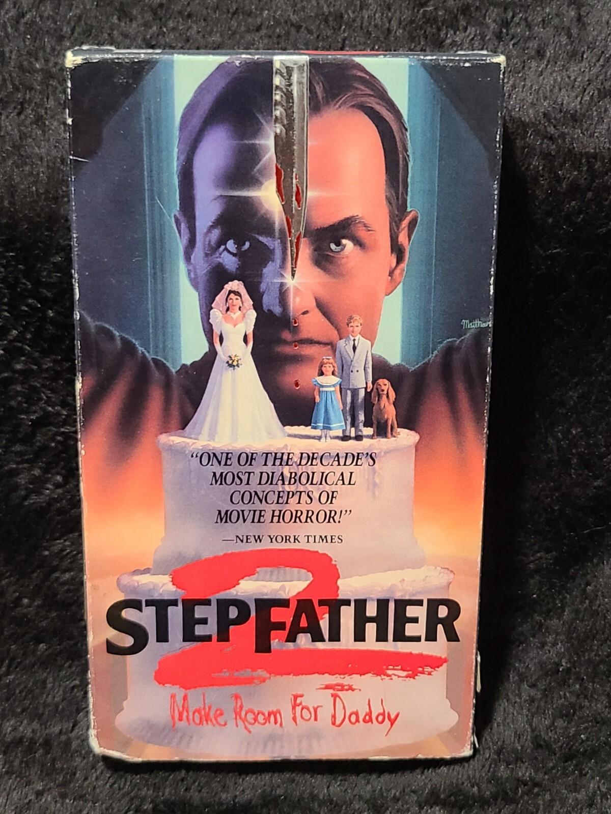 stepfather 2 vhs 1989