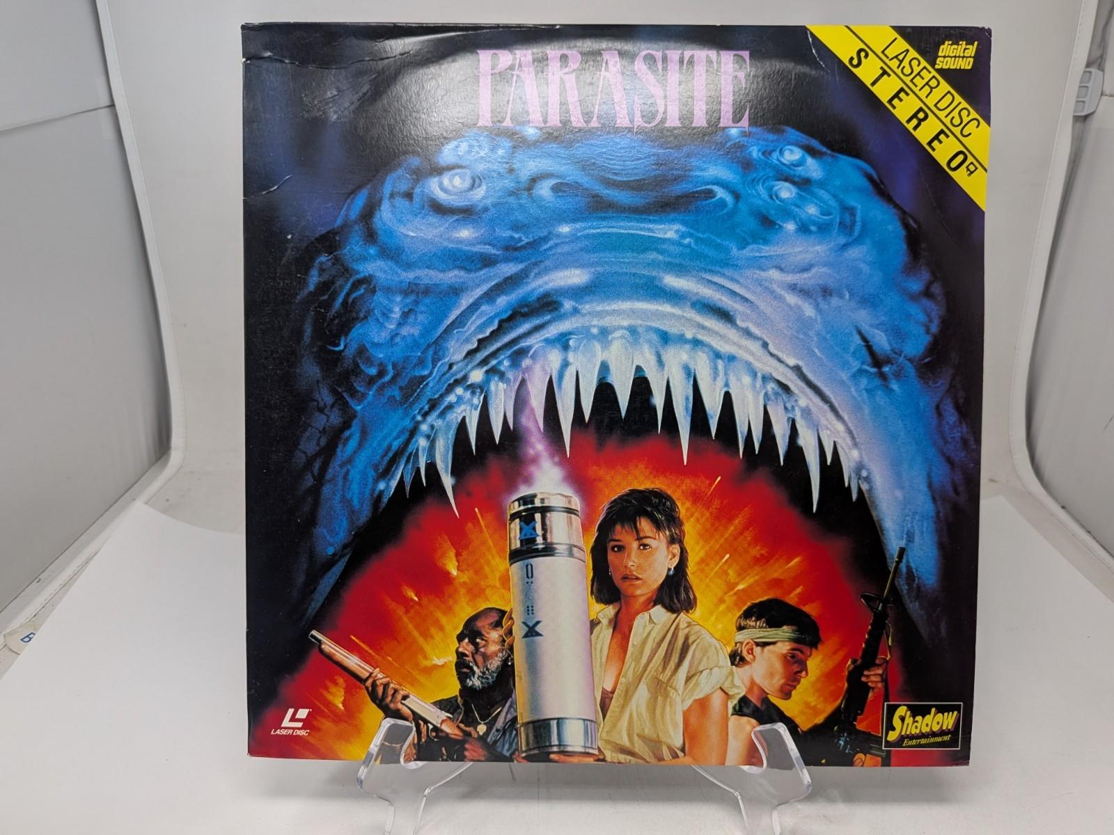 LaserDisc: Parasite (1982)