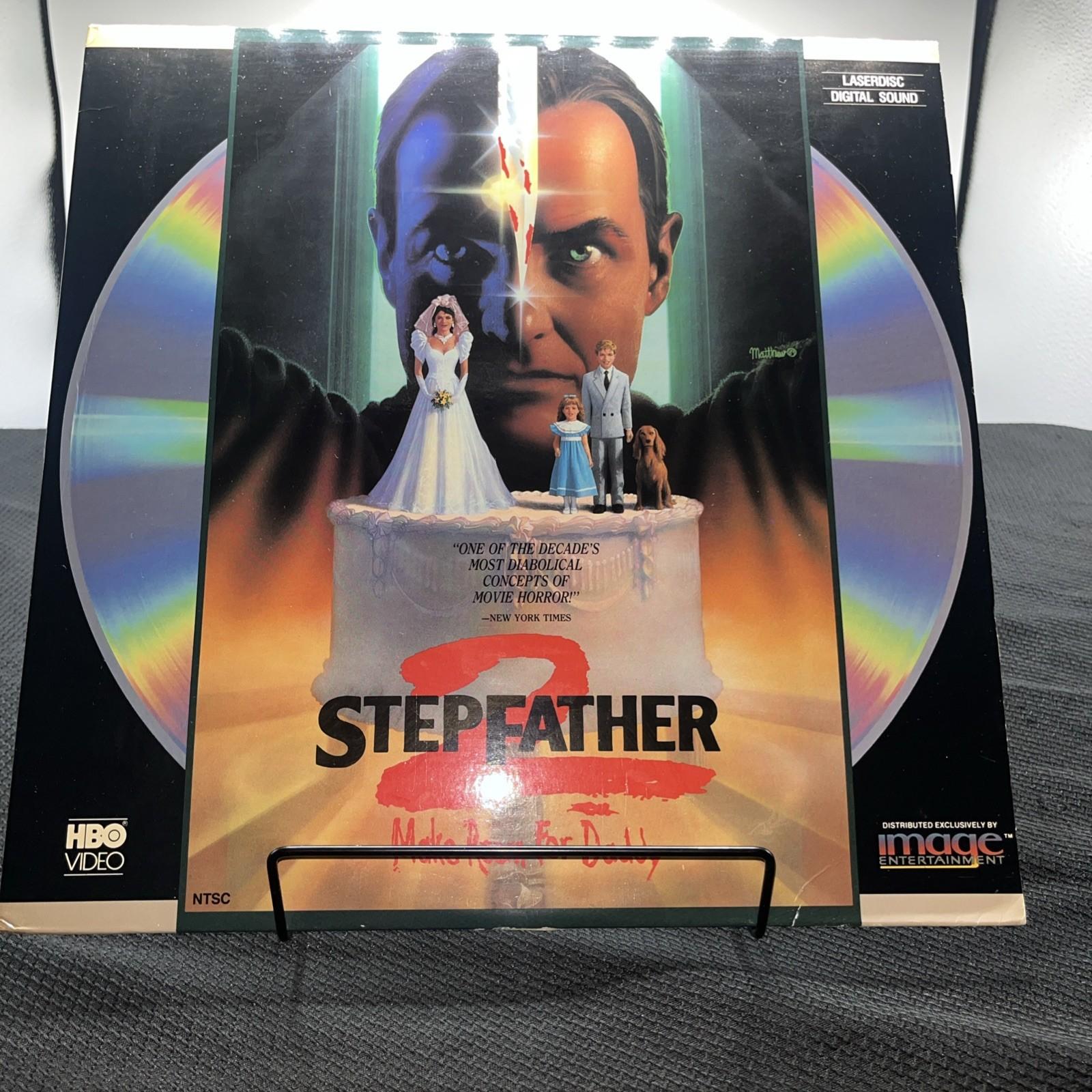 Stepfather 2 Laserdisc