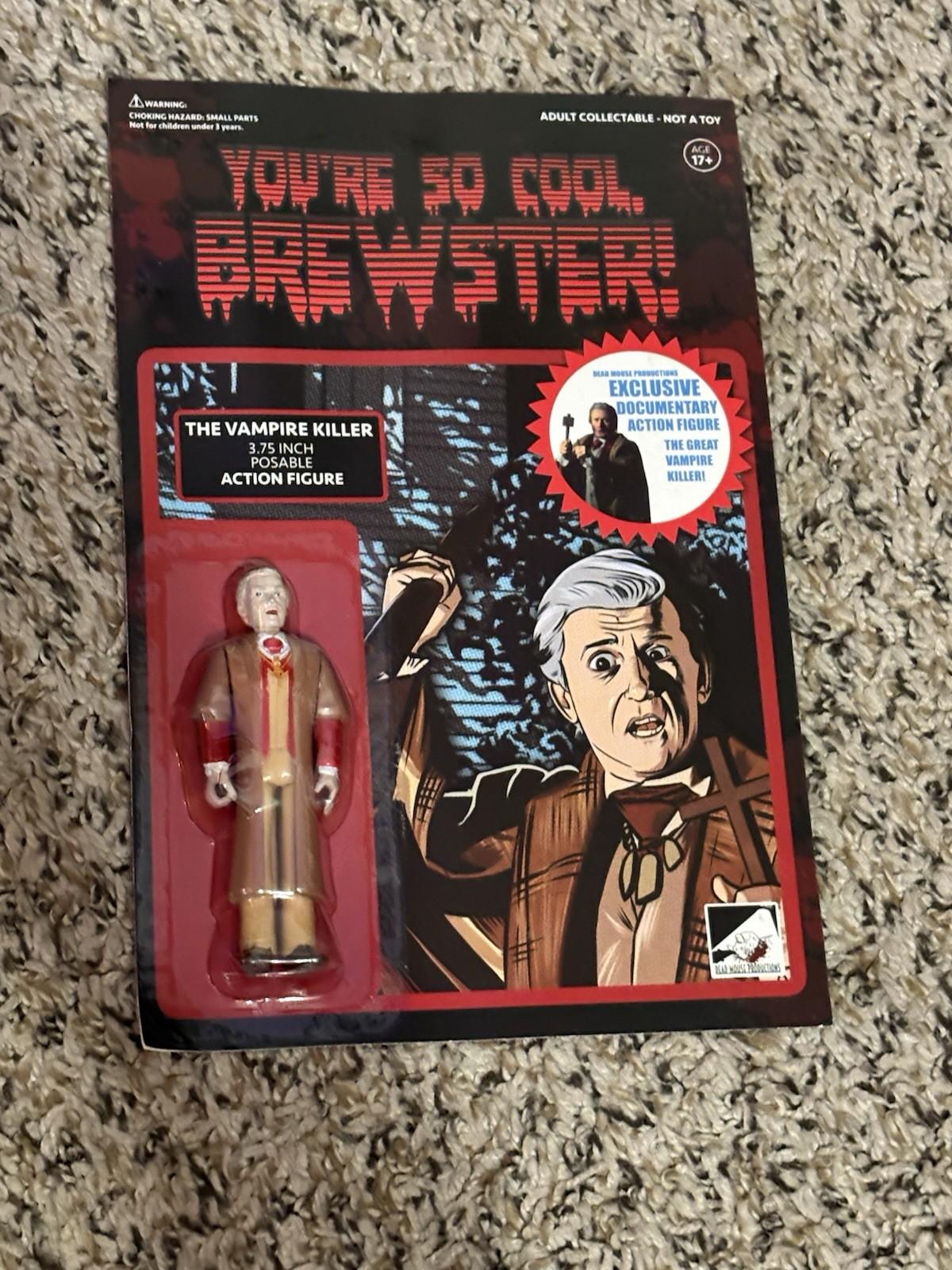 Fright Night Action Figure New Rare
