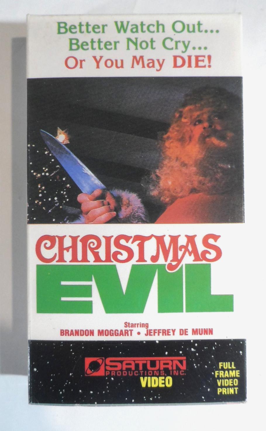 Christmas Evil (VHS, 1988)