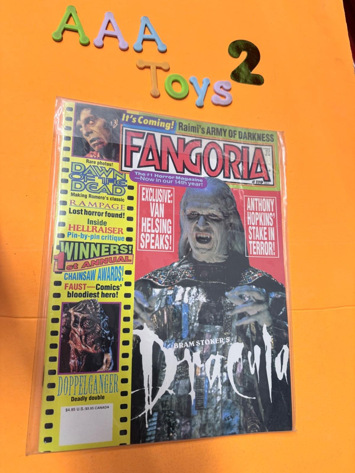 Fangoria #119 Bram Stoker's Dracula