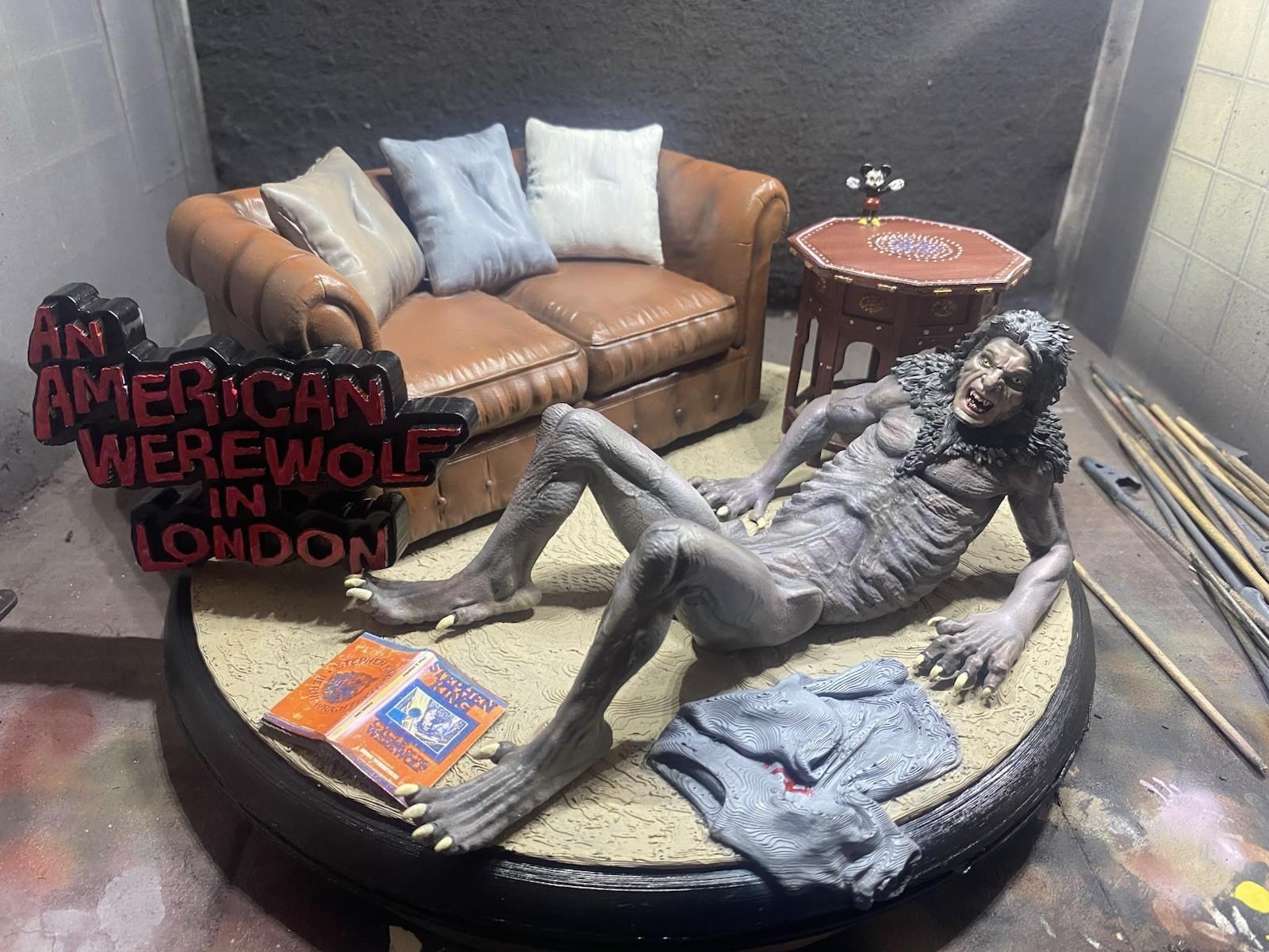 American werewolf in London figure