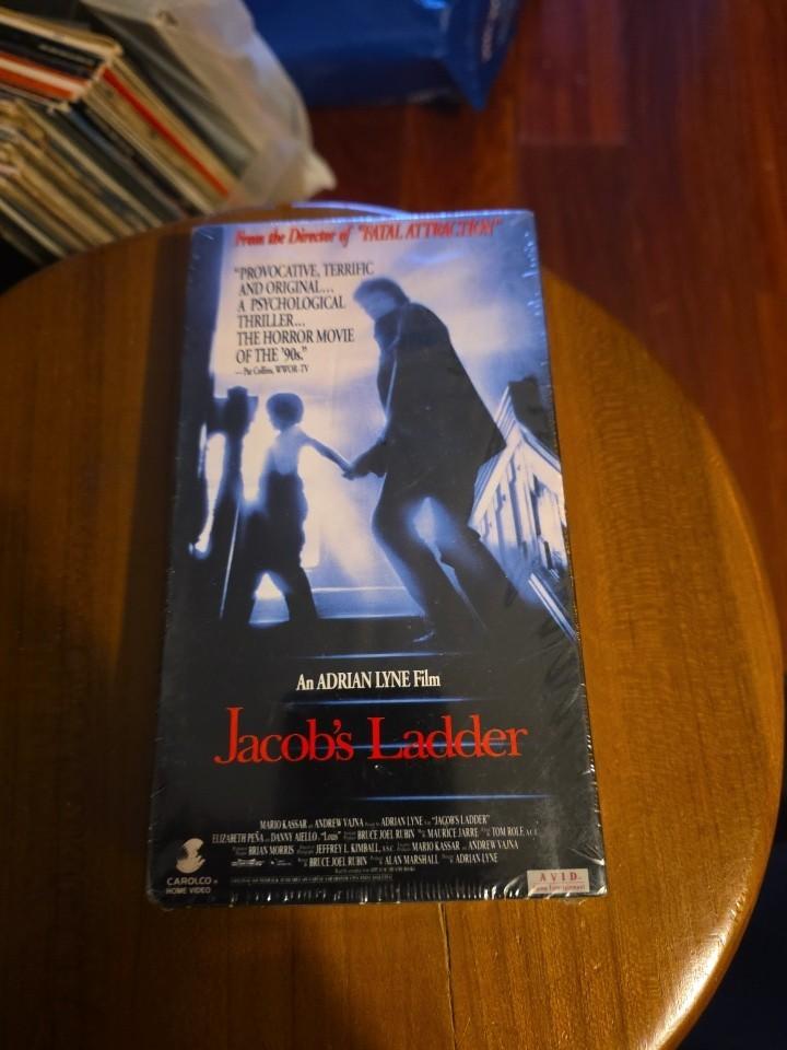 Jacob's Ladder (VHS, 1990) Sealed