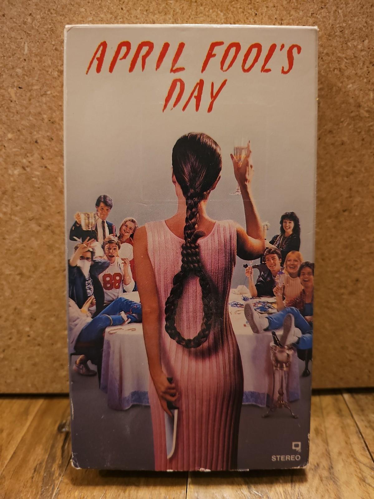 April Fool's Day (VHS 1986)