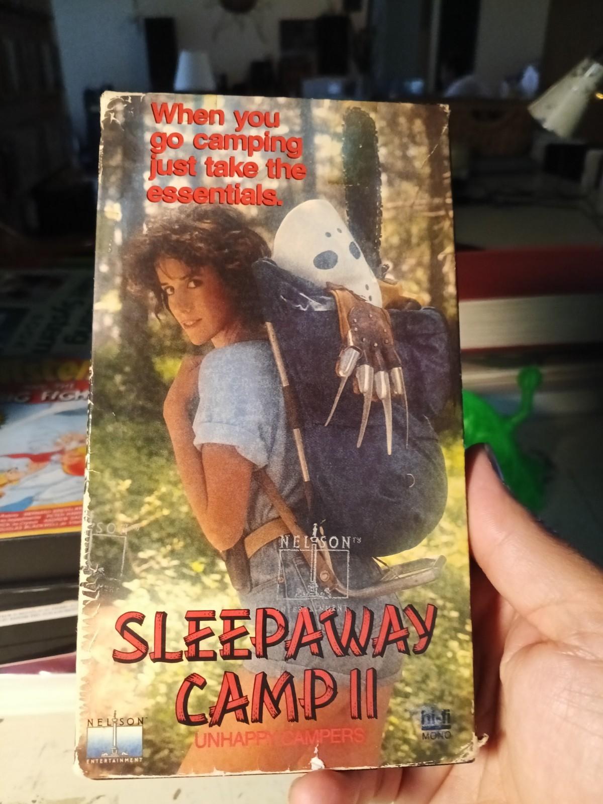 Sleepaway Camp II 2 Unhappy Campers VHS