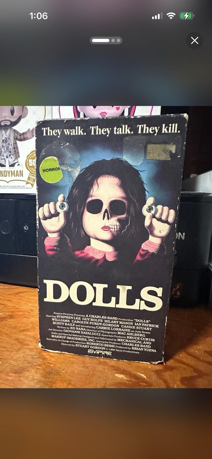 Dolls (VHS)
