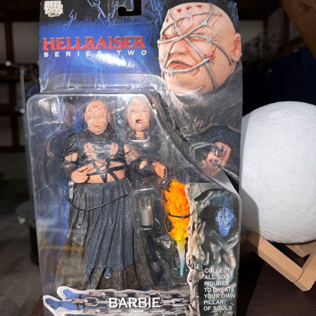 Vintage NECA Hellraiser Wire Twin Figure