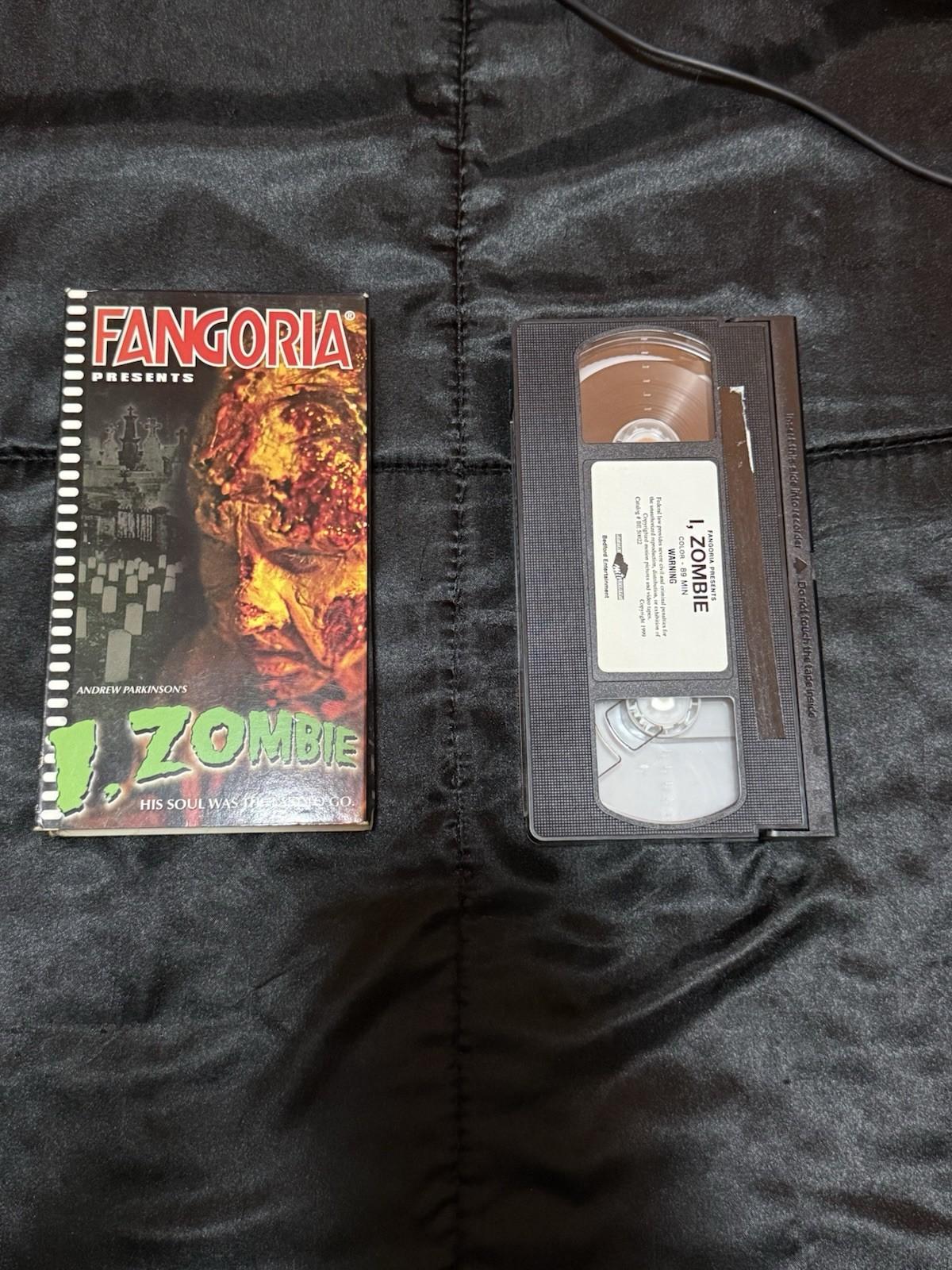 1.Zombie VHS