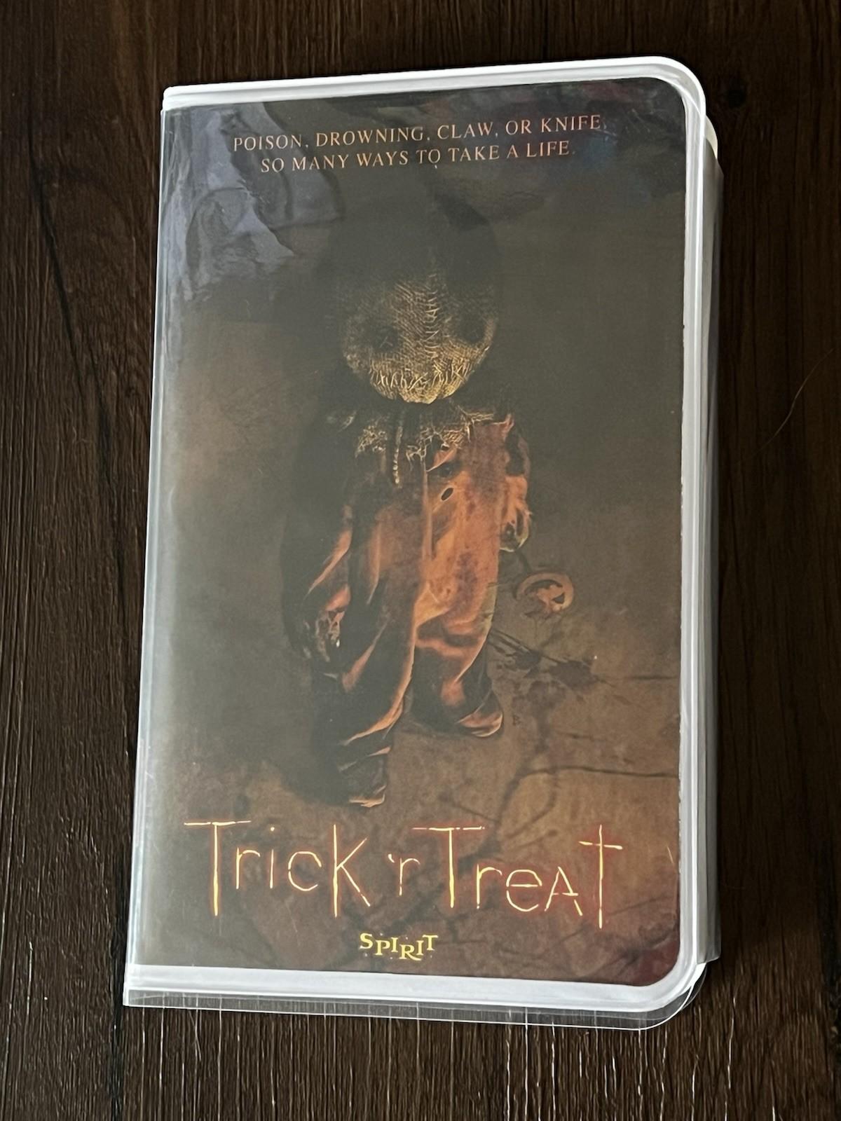 Trick R Treat VHS