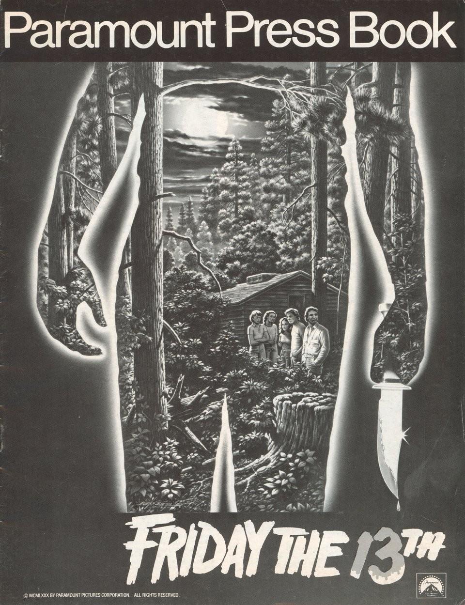 Friday the 13th 1980 U.S. Pressbook