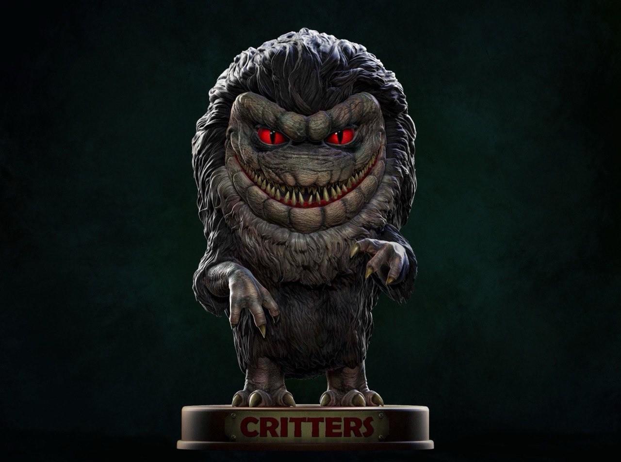 Critters 80’s Horror Resin Model Kit