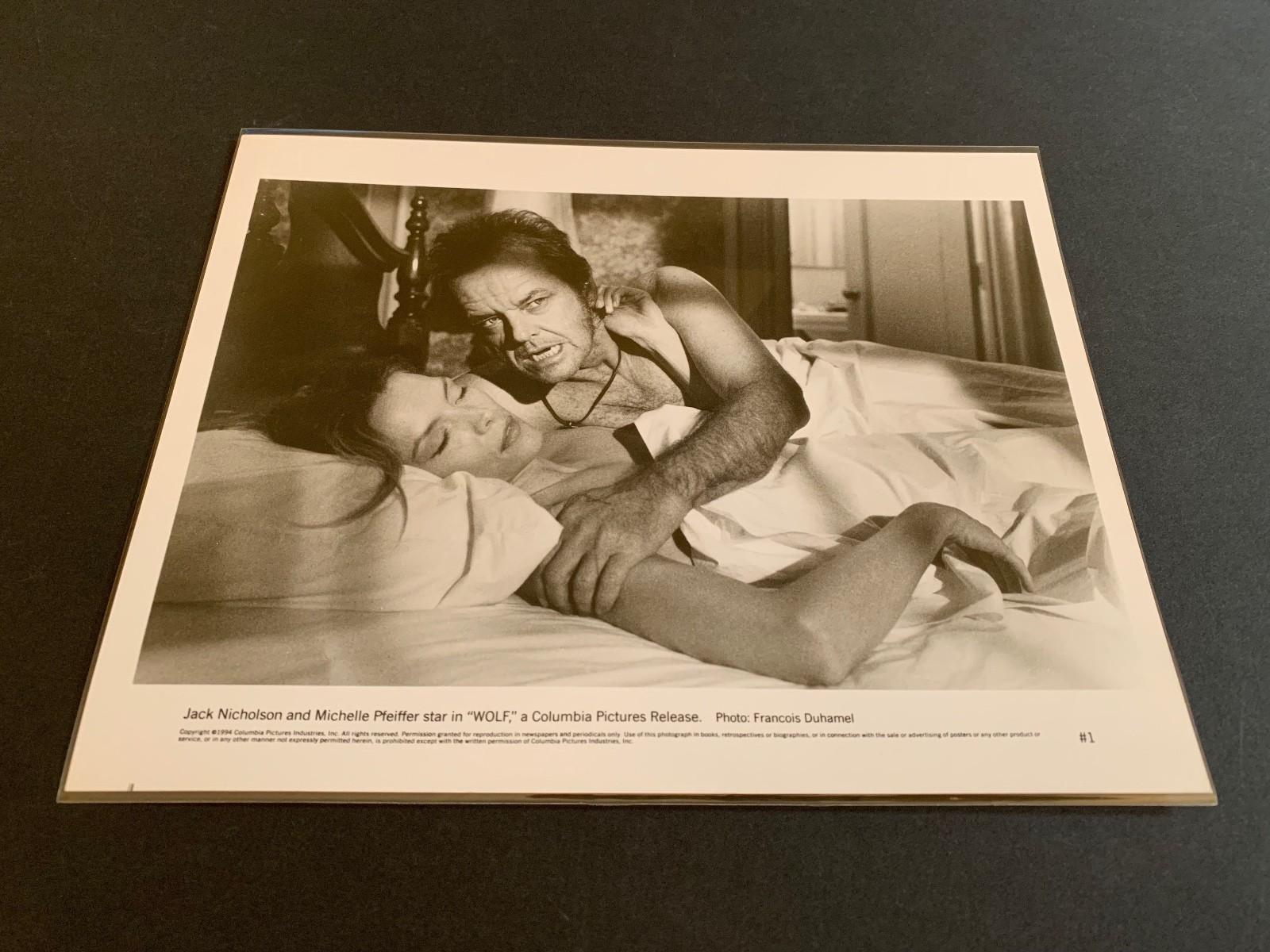 “WOLF” 8X10 PRESS PHOTO, LOBBY CARD