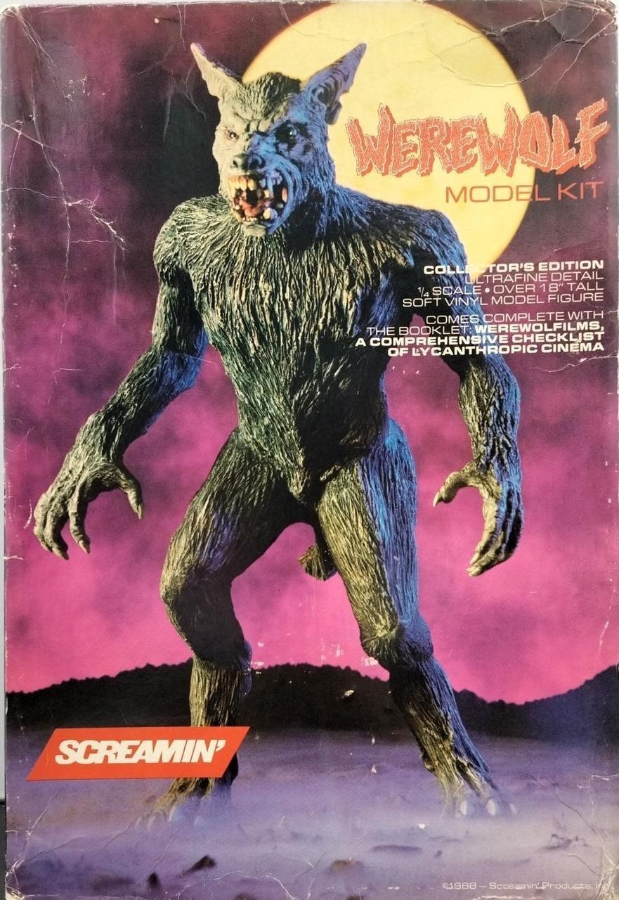 Werewolf Model Screamin GfU43