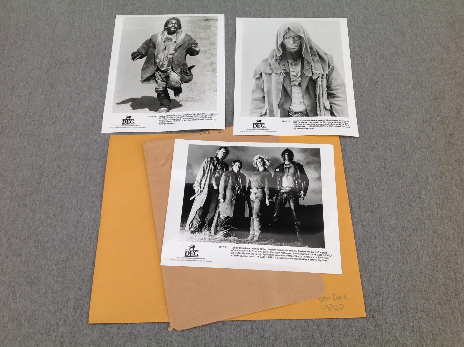1987 Near Dark Press Kit