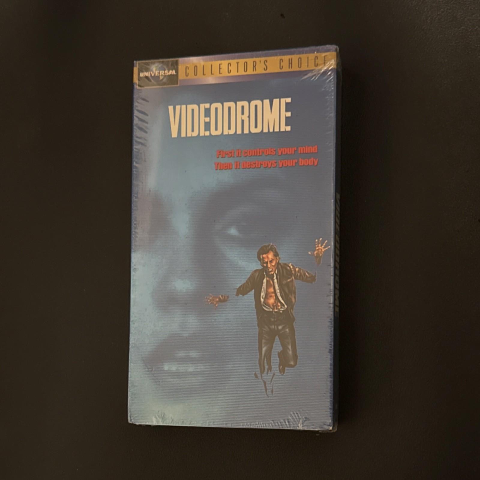 *RARE* VIDEODROME VHS (SEALED)