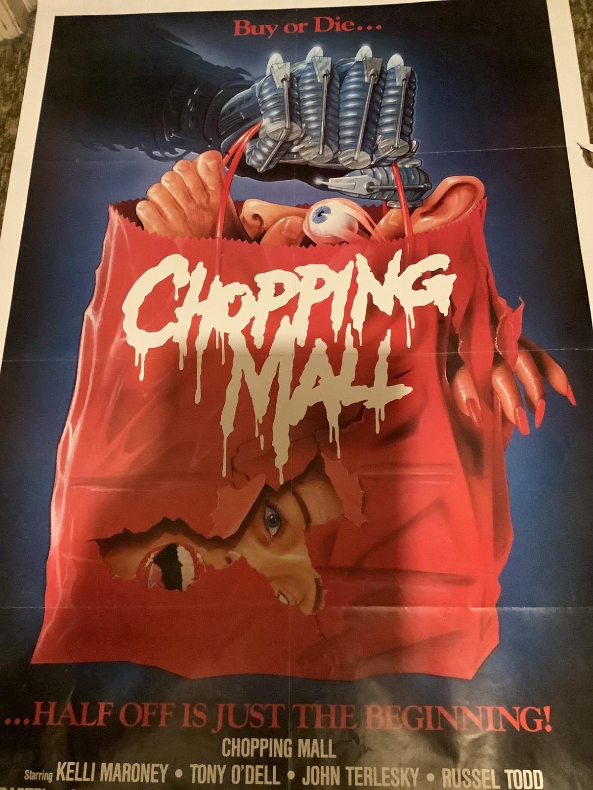 Chopping Mall video poster