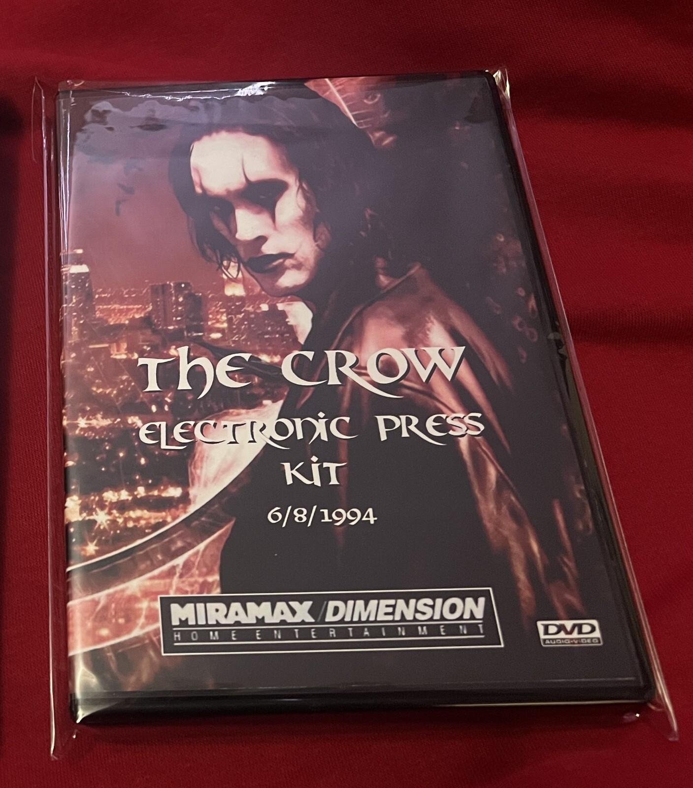 The Crow electronic press kit (DVD)