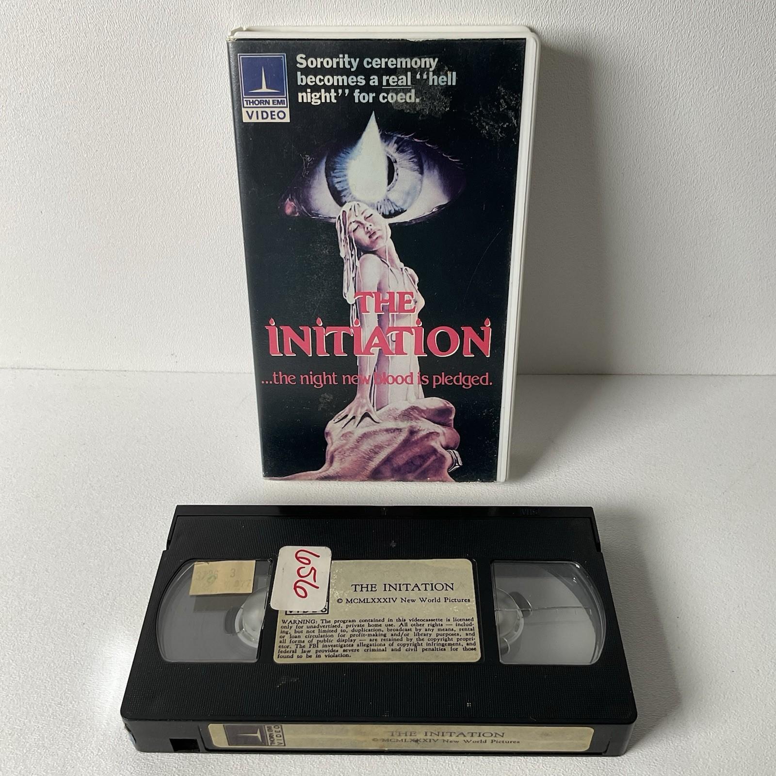 The Initiation (vhs)