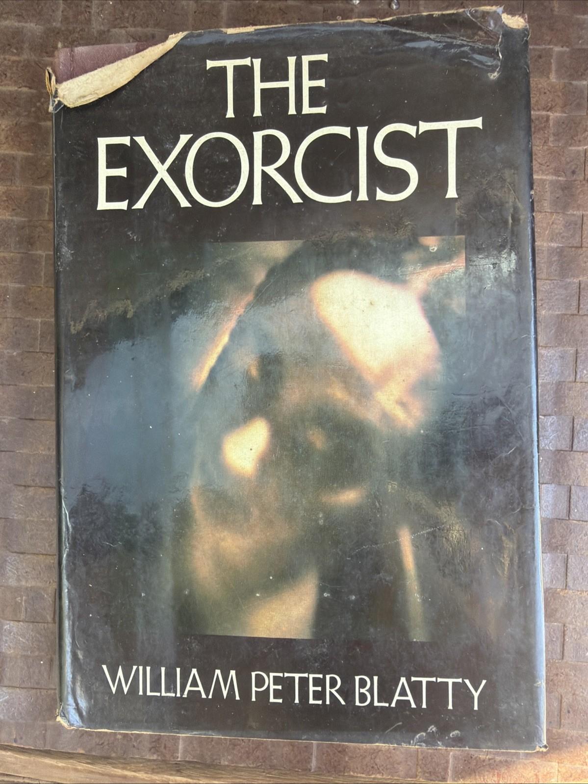 Vintage The Exorcist 1971 Hardcover Book