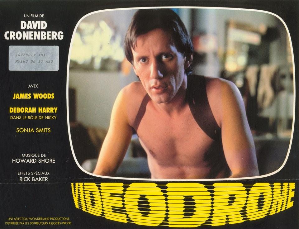 Videodrome 1983 French Scene Card