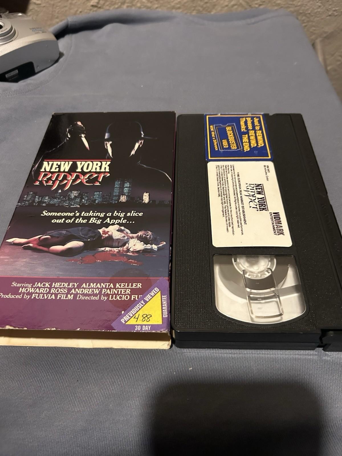 New York Ripper (VHS, 1982)