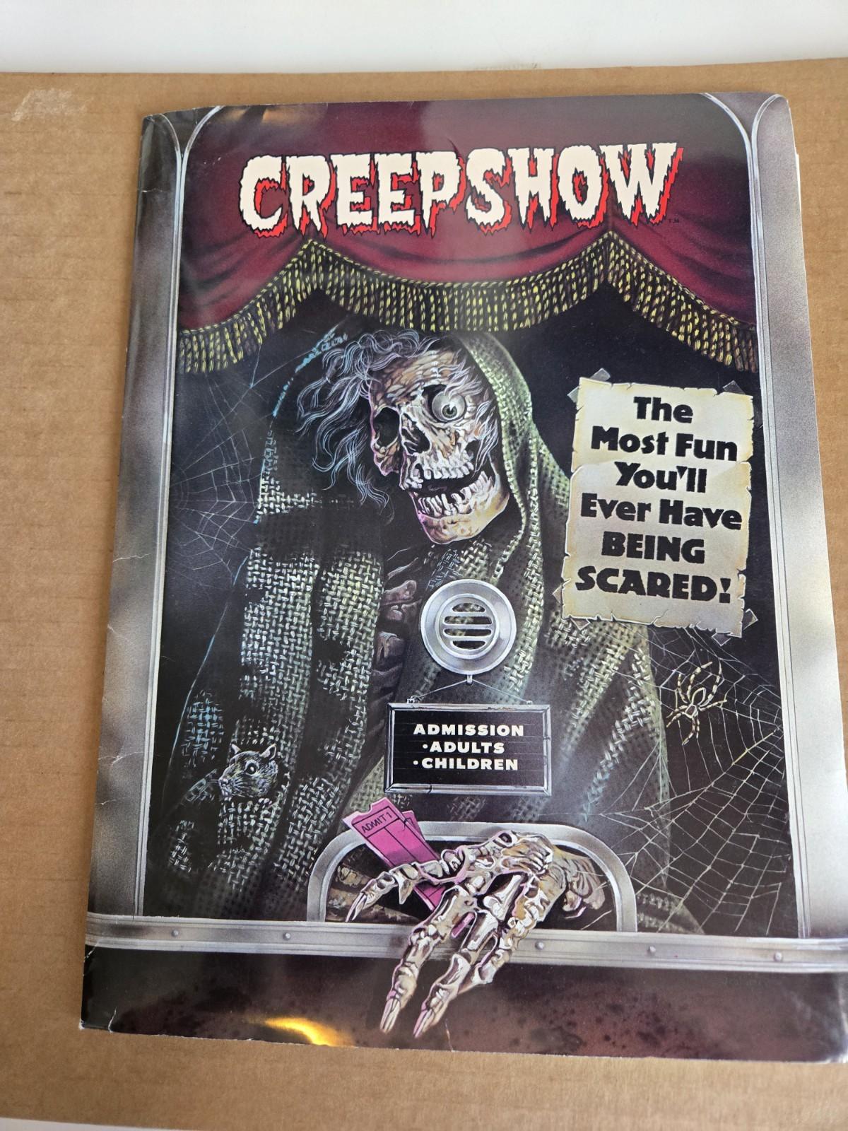 Creepshow Press Kit 1982