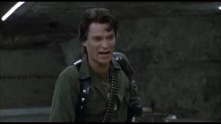 Il Giorno degli Zombi (1985) di George A. Romero. Clip "La riunione tra scienziati e militari"