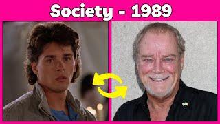 Society (1989) Cast - Then and Now (2025) | Cast Rewind