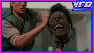 "GET THAT DAMN SCREWDRIVER OUT OF MY HEAD!" Scene... | Return of the Living Dead: Part II (1988)