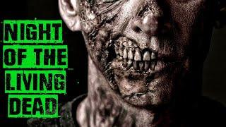 NIGHT OF THE LIVING DEAD | George Romero | Duane Jones | Full Length Horror Movie | English | HD